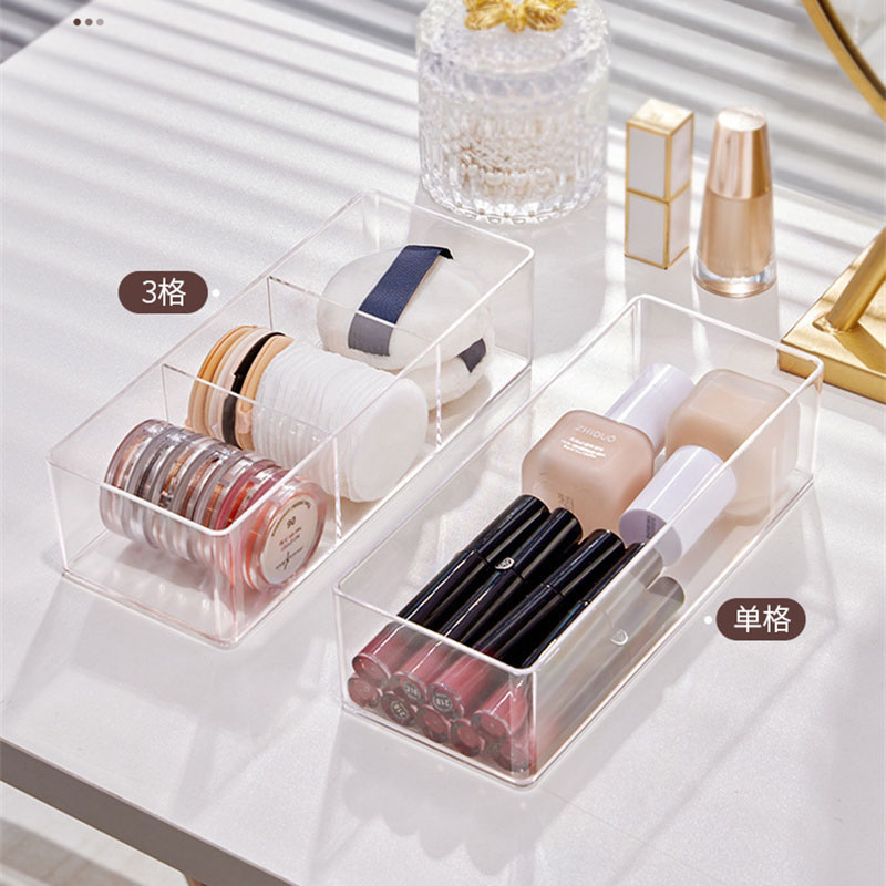 Acryl cosmetica opbergdoos voo - Cosmetic Sponge recensie en prijs